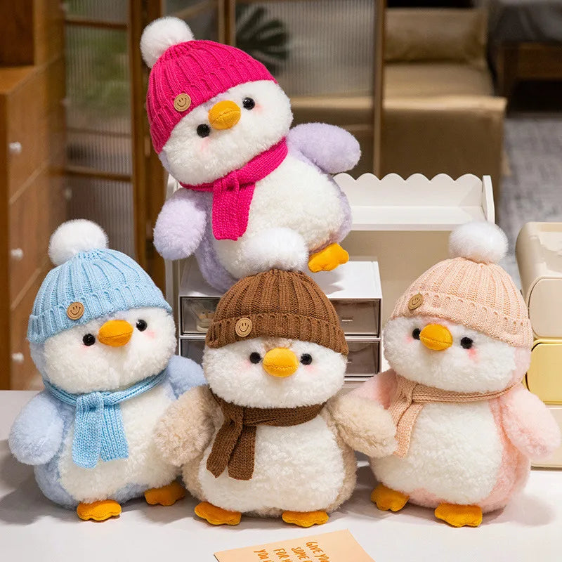 The Kawaii Winter Penguin Plushie Squad My Store