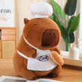 Chef Kapi — Your Cute Capybara Plushie My Store