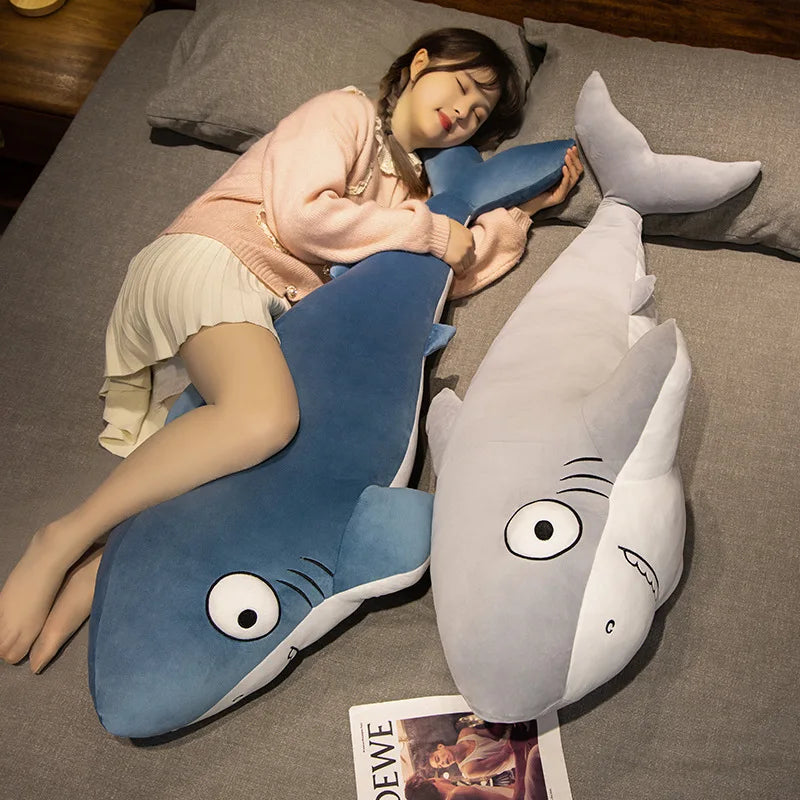 Sako & Saki — The Silly Shark Duo Plushie My Store