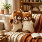 The Kawaii Animal Squad Plush Pillow Mochidachii