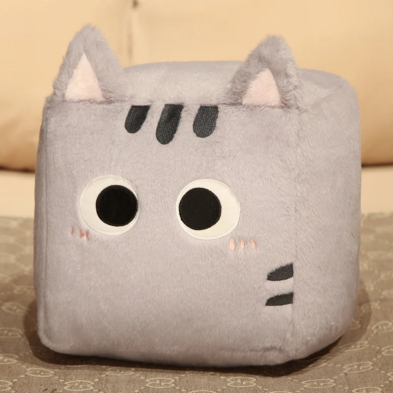 Chibi, Maru, Tama & Koko — The Cuddling Crew Plushies (Chonky Cube)