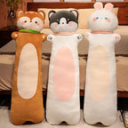 The Long Snuggly Kawaii Animal Plushie Crew