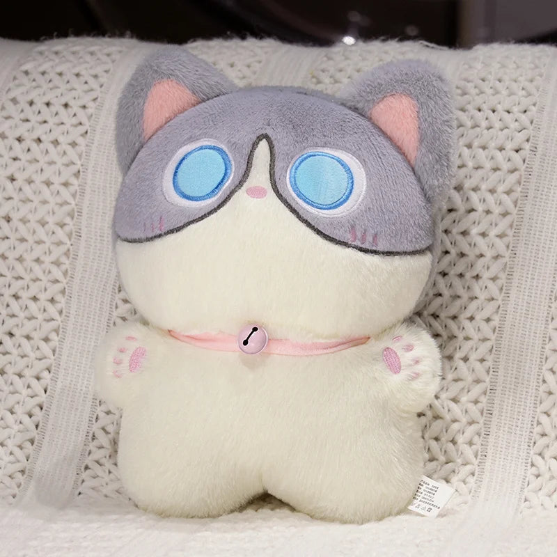 The Silly Kawaii Cat Plushie Family