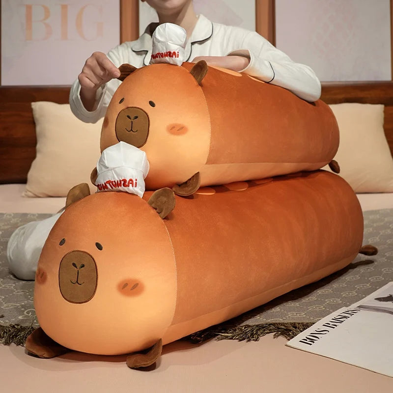 French Chef Kapi The Capybara Plushie