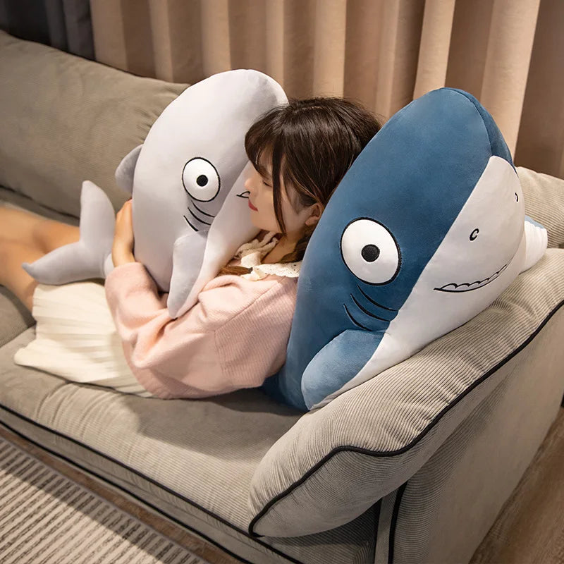 Sako & Saki — The Silly Shark Duo Plushie My Store