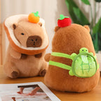 Kapi The Capybara Plushie Family Collection