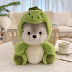 The Kawaii Hooded Husky Plushie Crew My Store