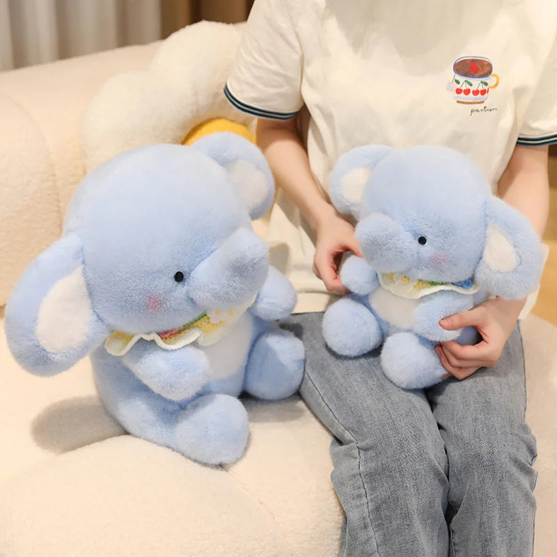 Ellie — The Cute Chubby Elephant Plushie Mochidachii