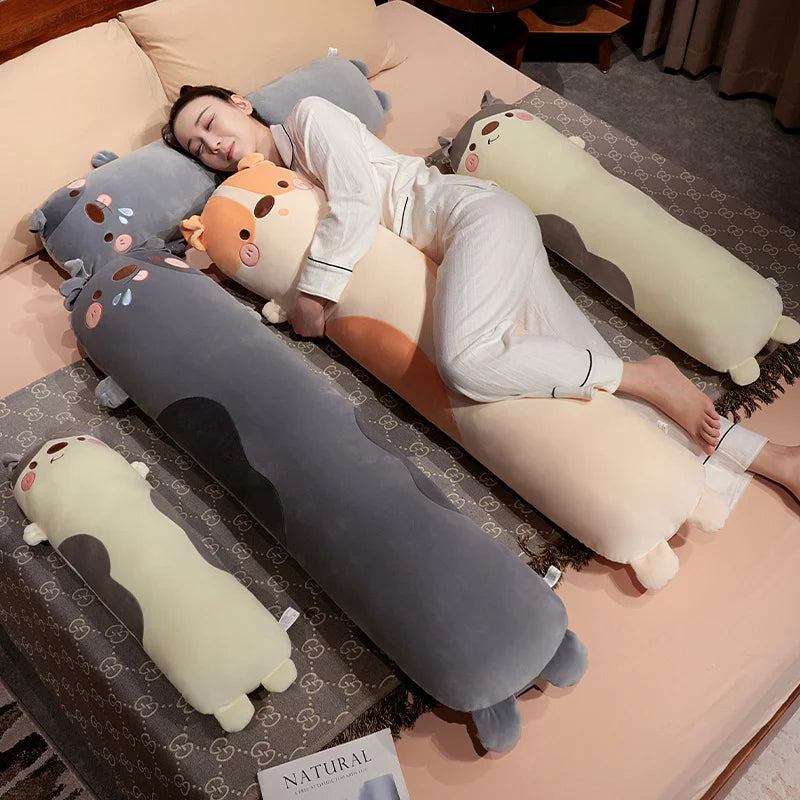 The Three Long Doggo Snuggling Plushie My Store