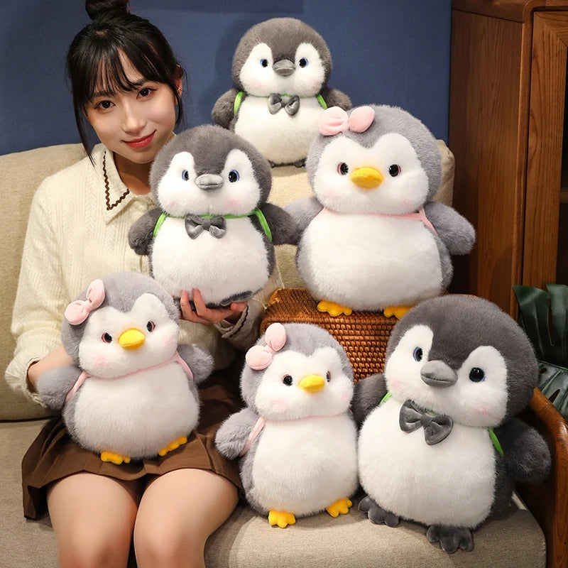 Payo & Poro — The Fluffy Penguin Sibling Plushie