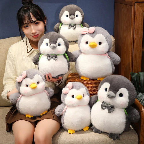 Payo & Poro — The Fluffy Penguin Sibling Plushie My Store