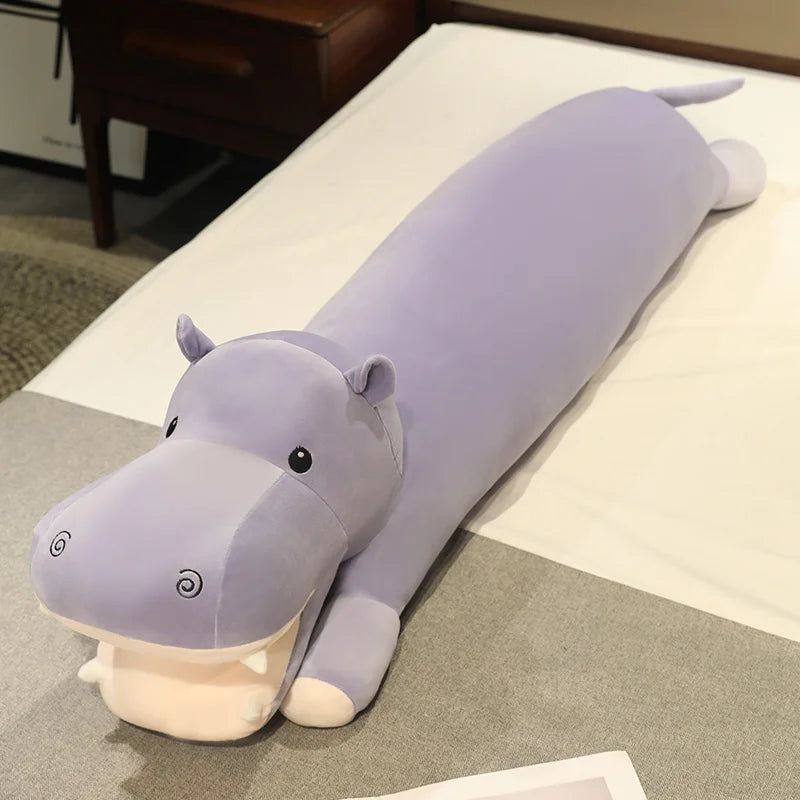 The Cheerful Kawaii Hippo Family Plushies My Store