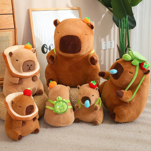 Kapi The Capybara Plushie Family Collection My Store