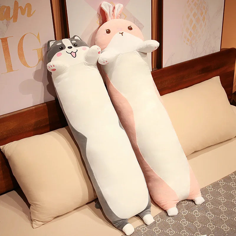 The Long Kawaii Animal Crew Plushie Collection