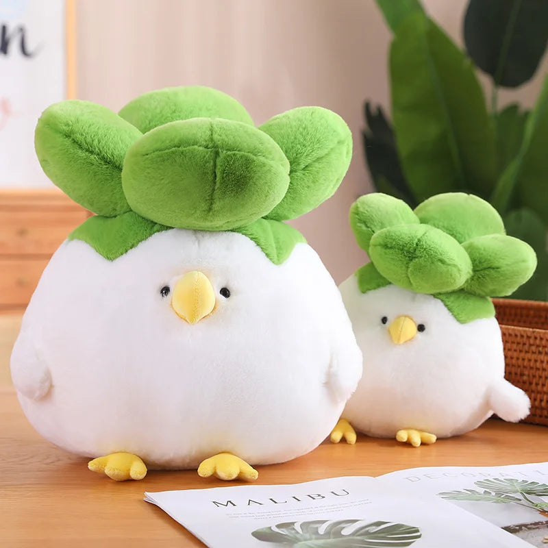 Chupa — The Chonky Vegetable Bird Plushie