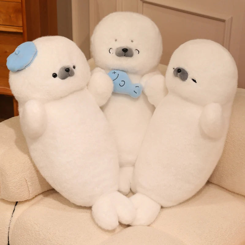 Oka — The Playful Seal Plushie My Store