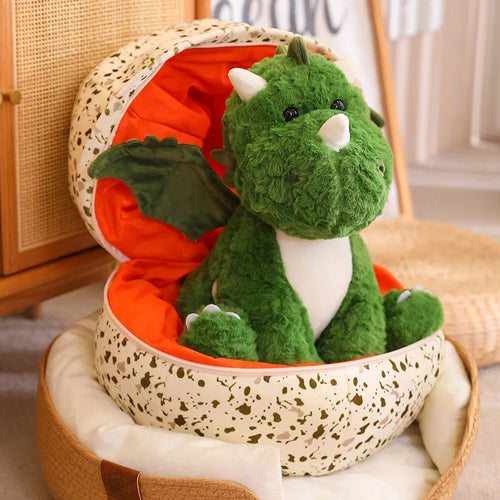 Bugo — The Green Baby Dragon Plushie Mochidachii