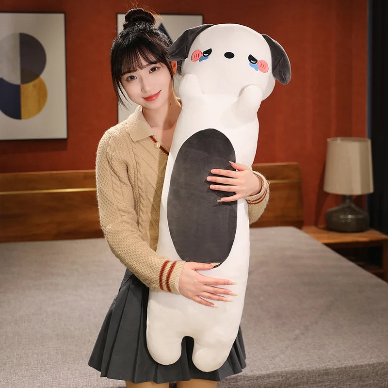 Three Kawaii Long Snuggly Plushies