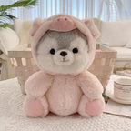 The Kawaii Hooded Husky Plushie Crew My Store