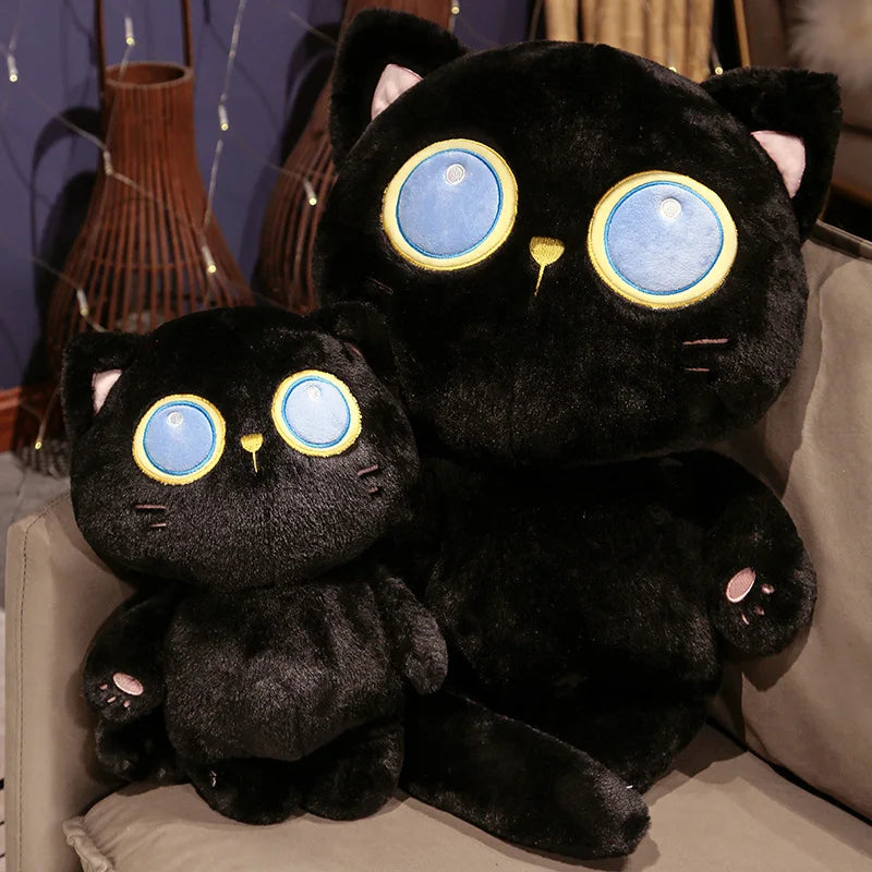 Kuro — The Kawaii Black Cat Plushie My Store