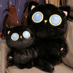 Kuro — The Kawaii Black Cat Plushie My Store