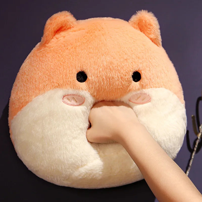 The Kawaii Animal Plush Pillow Squad