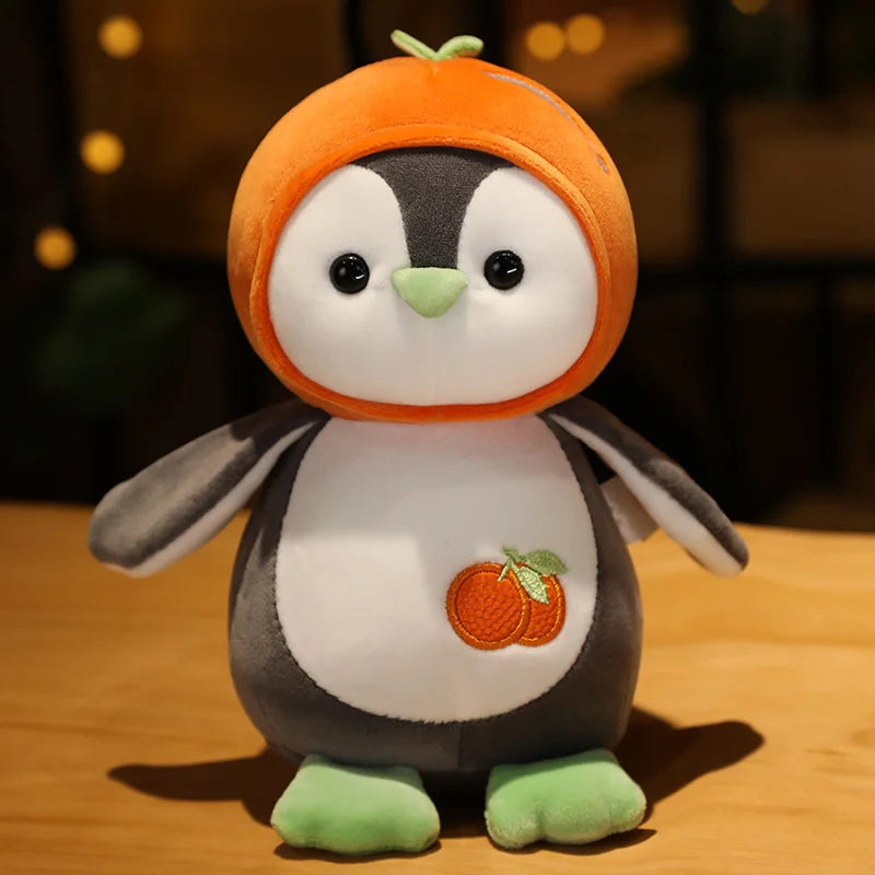The Kawaii Fruit Penguin Duo Plushie My Store