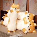 Maru-Maru — The Snuggling Long Shiba Inu Plushie Mochidachii