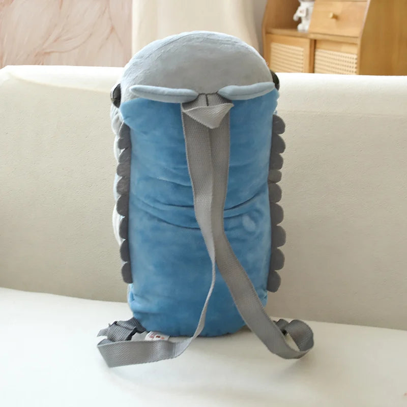The Kawaii Isopod Plush Backpack My Store