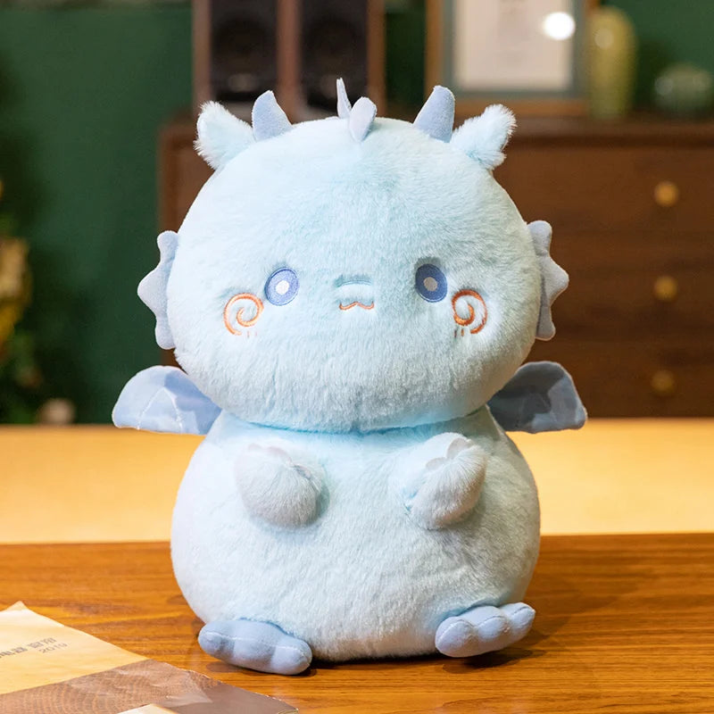 The Chonky Kawaii Dragon Plushie Crew