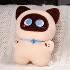 The Silly Kawaii Cat Plushie Family