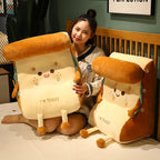 The Kawaii Toast Backrest Plush Cushion My Store