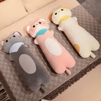 The Long Kawaii Bandit Cat Plushie Trio My Store