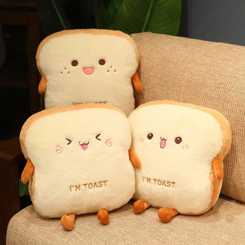 Toastie — The Kawaii Toast Plushie Mochidachii