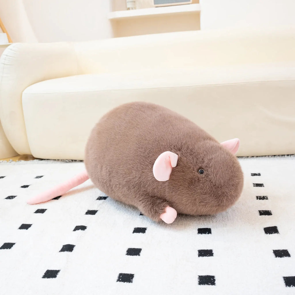 Miso, Misu & Masu — The Chonky Mouse Trio Plushie