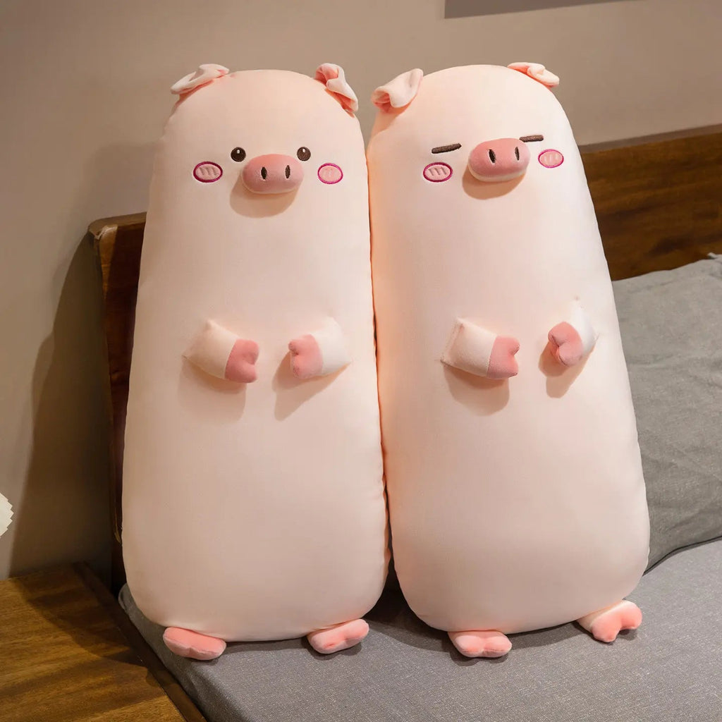 Juju — The Long Snuggly Piggy Plushie My Store
