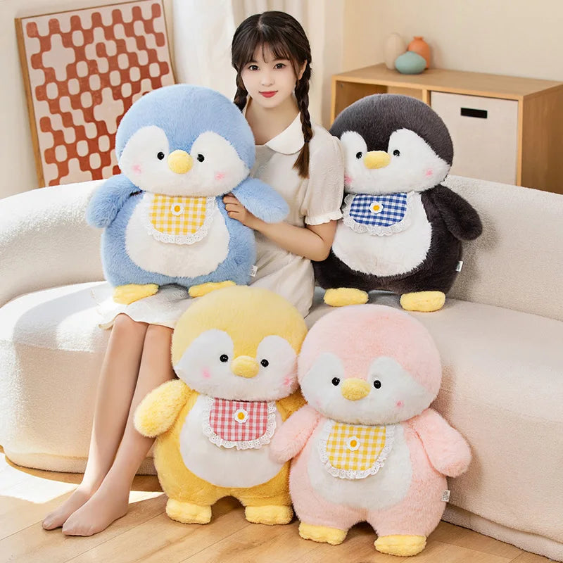 The Kawaii Bib Penguin Plushie Friends
