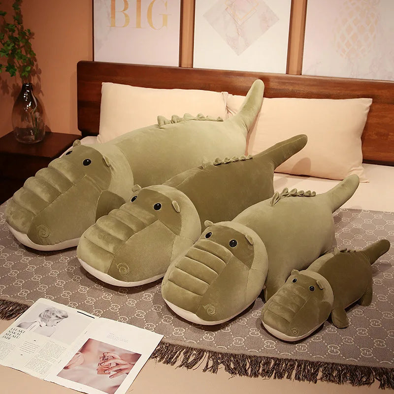 The Chonky Crocodile Sibling Plushie