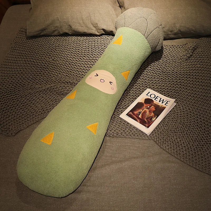 The Long Kawaii Vegetable Plushie Family My Store