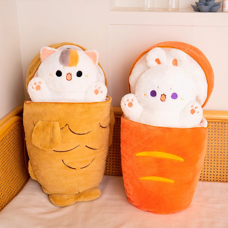 The Kawaii Taiyaki Plushie Crew
