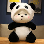 The Chubby Hooded Panda Plushie My Store