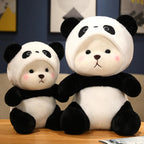The Chubby Hooded Panda Plushie My Store