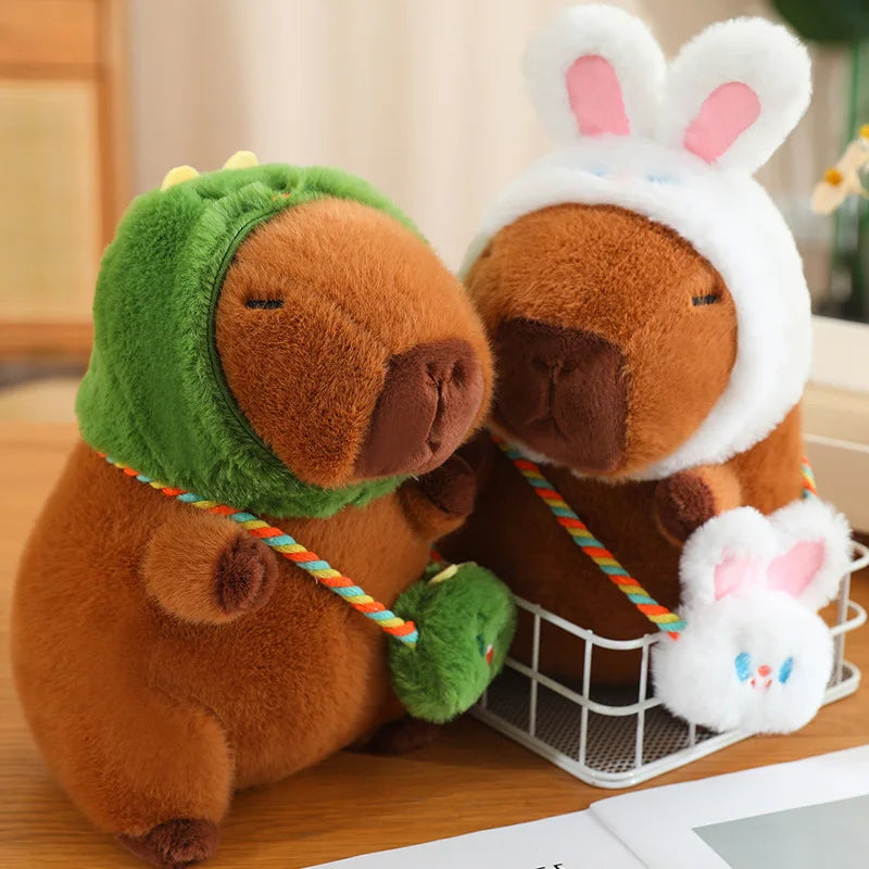 Kawaii Animal Cosplay Kapi The Capybara Plushie My Store