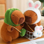 Kawaii Animal Cosplay Kapi The Capybara Plushie My Store