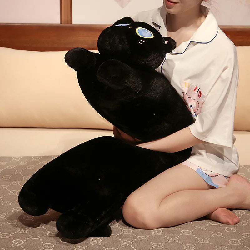 Kuro — The Kawaii Black Cat Plushie My Store
