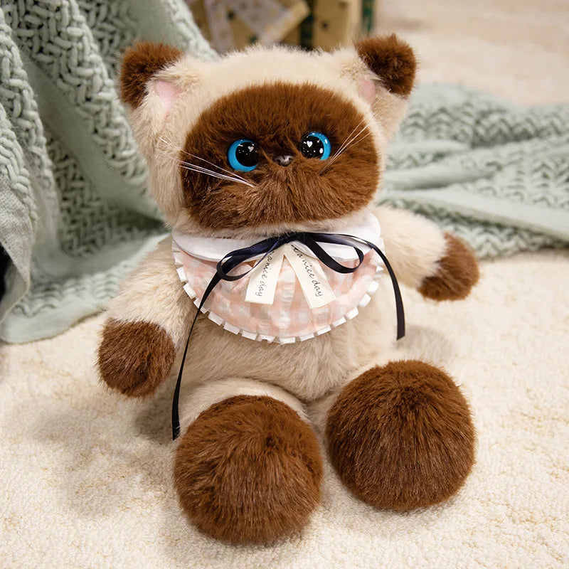 The Kawaii Fluffy Cat Plushie Crew