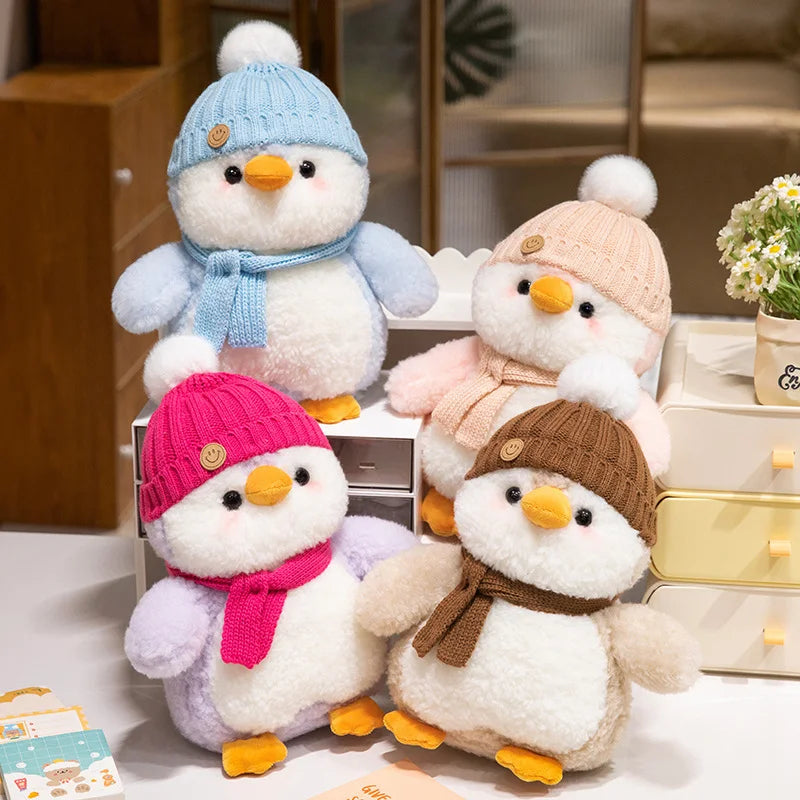 The Kawaii Winter Penguin Plushie Squad My Store