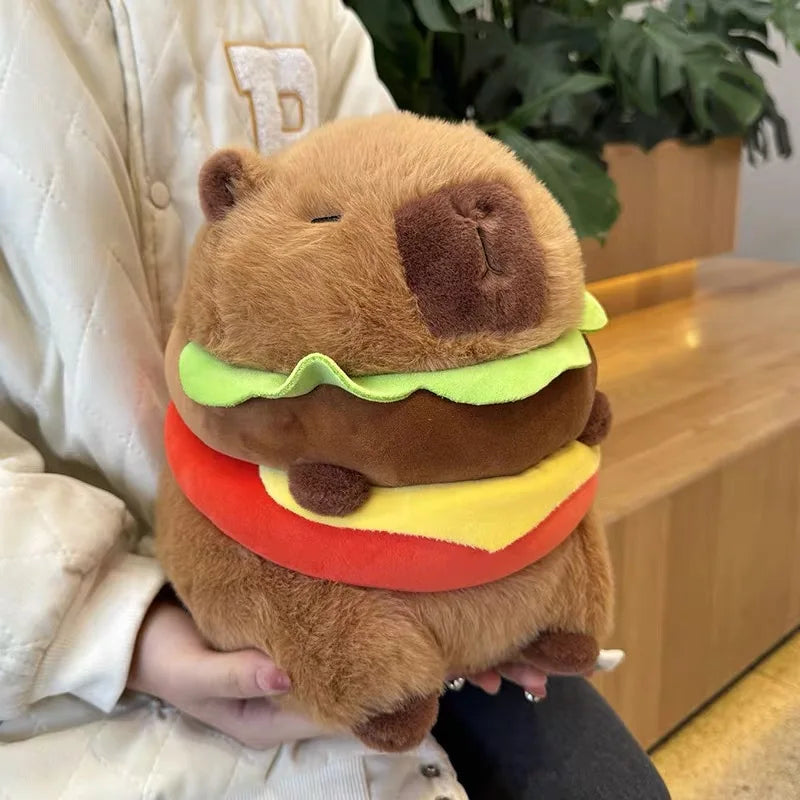 Burger Cosplay Kapi The Capybara Plushie