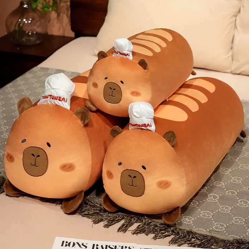 French Chef Kapi The Capybara Plushie