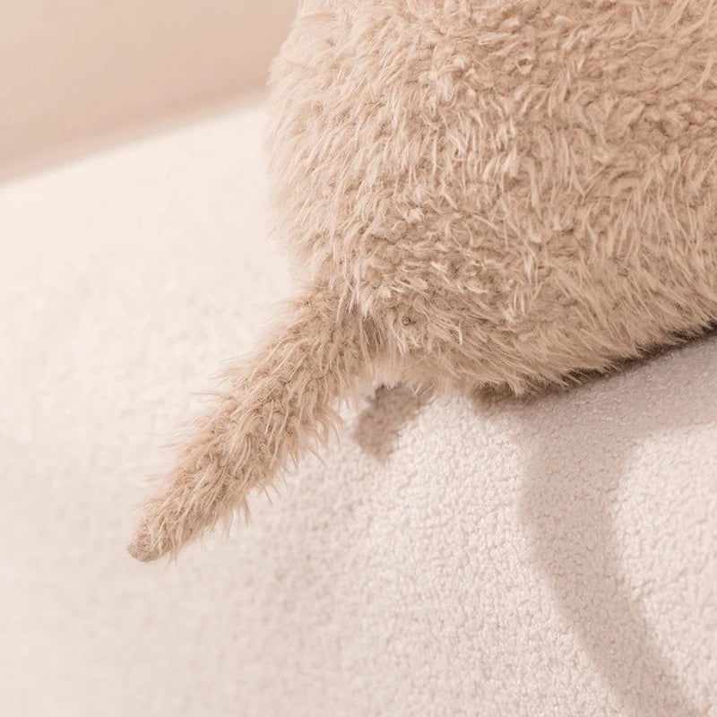 The Fluffy Dog Plush Backpack My Store